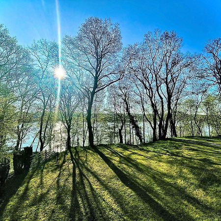 100M2 Fewo Im Haus Am See Mit Garten Bei Potsdam Schwielowsee Εξωτερικό φωτογραφία