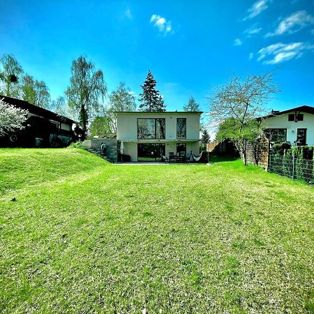 100M2 Fewo Im Haus Am See Mit Garten Bei Potsdam Schwielowsee Εξωτερικό φωτογραφία