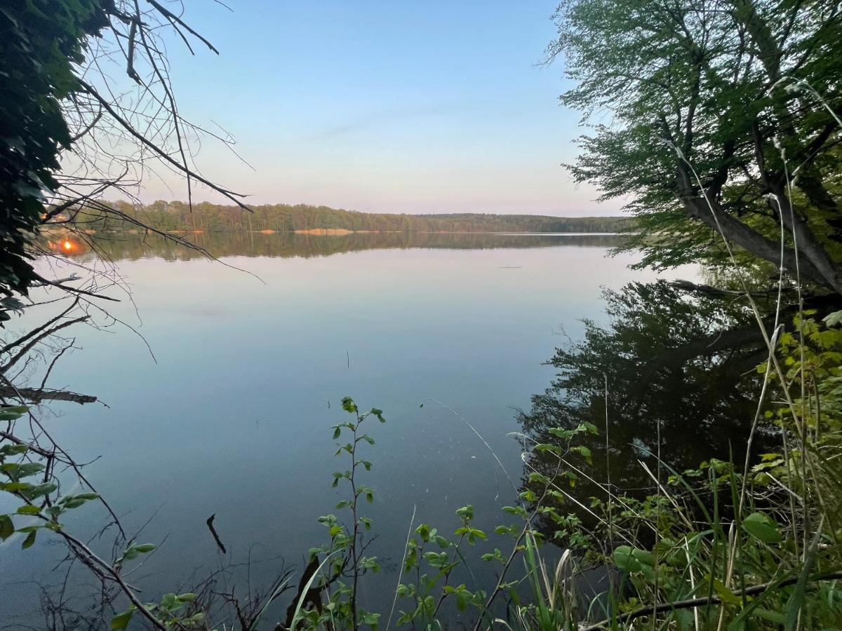100M2 Fewo Im Haus Am See Mit Garten Bei Potsdam Schwielowsee Εξωτερικό φωτογραφία