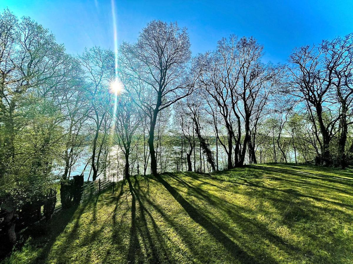 100M2 Fewo Im Haus Am See Mit Garten Bei Potsdam Schwielowsee Εξωτερικό φωτογραφία