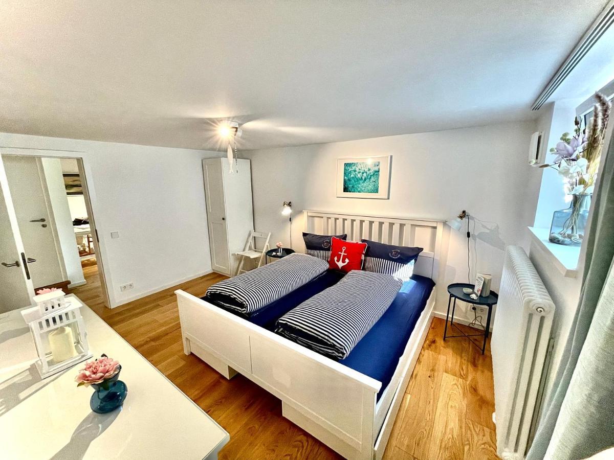 100M2 Fewo Im Haus Am See Mit Garten Bei Potsdam Schwielowsee Εξωτερικό φωτογραφία