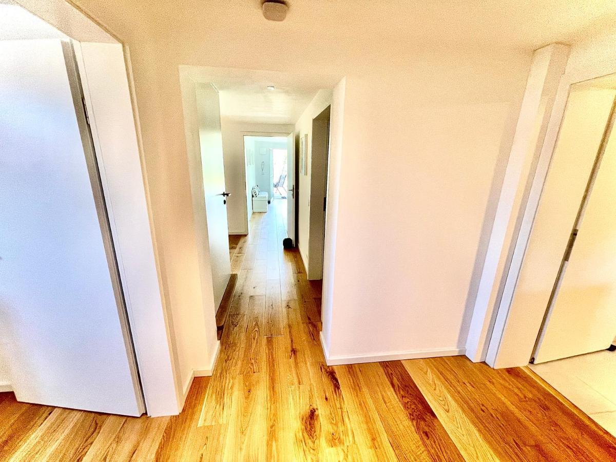 100M2 Fewo Im Haus Am See Mit Garten Bei Potsdam Schwielowsee Εξωτερικό φωτογραφία