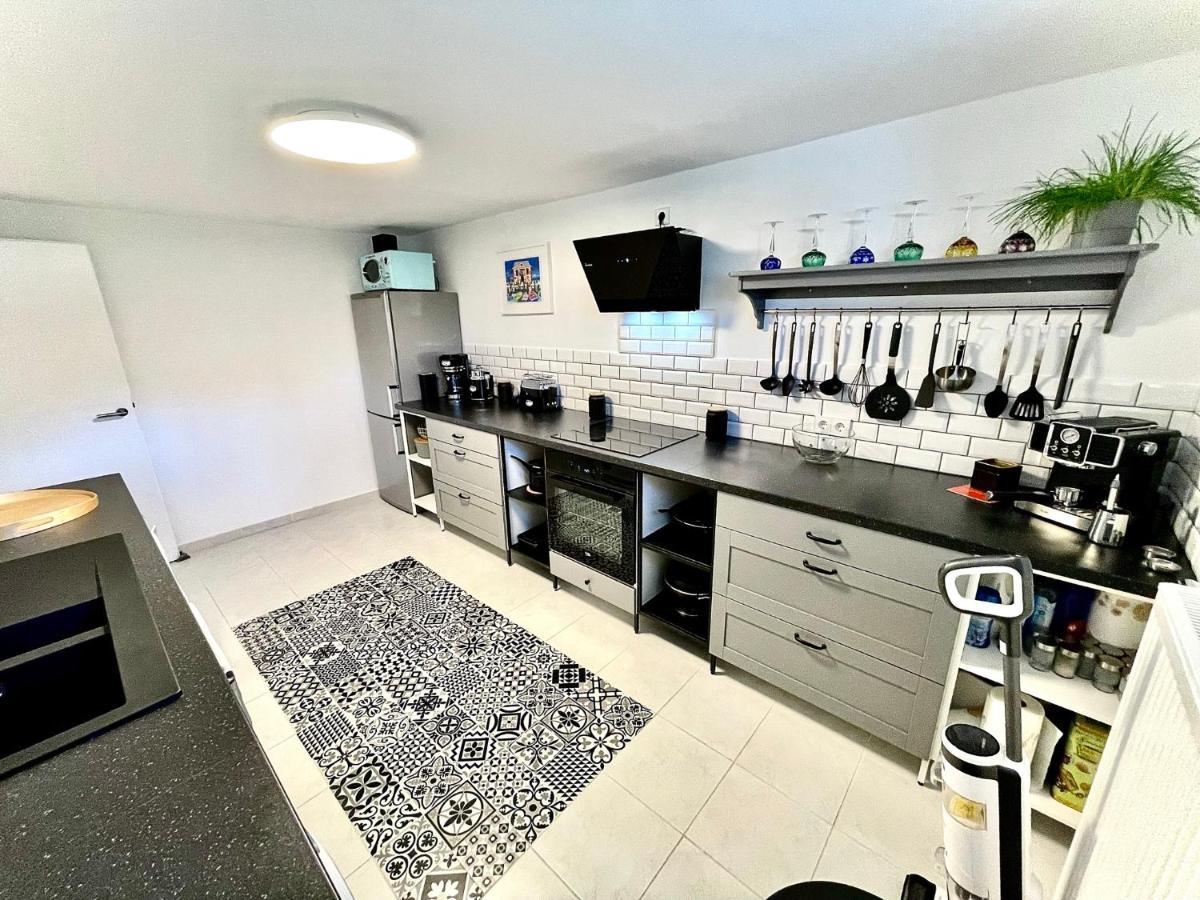 100M2 Fewo Im Haus Am See Mit Garten Bei Potsdam Schwielowsee Εξωτερικό φωτογραφία