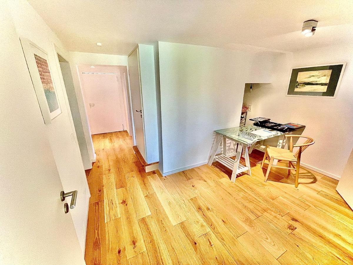 100M2 Fewo Im Haus Am See Mit Garten Bei Potsdam Schwielowsee Εξωτερικό φωτογραφία