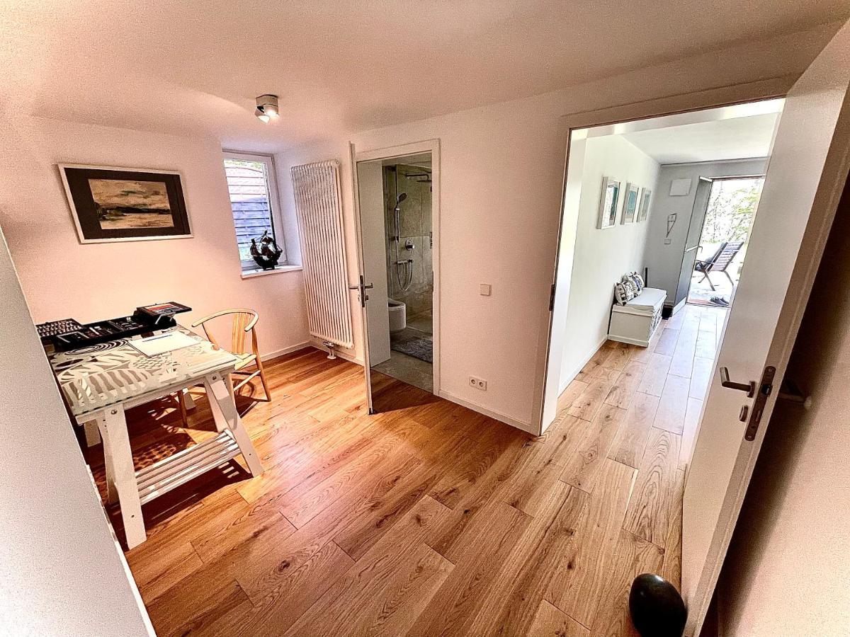 100M2 Fewo Im Haus Am See Mit Garten Bei Potsdam Schwielowsee Εξωτερικό φωτογραφία
