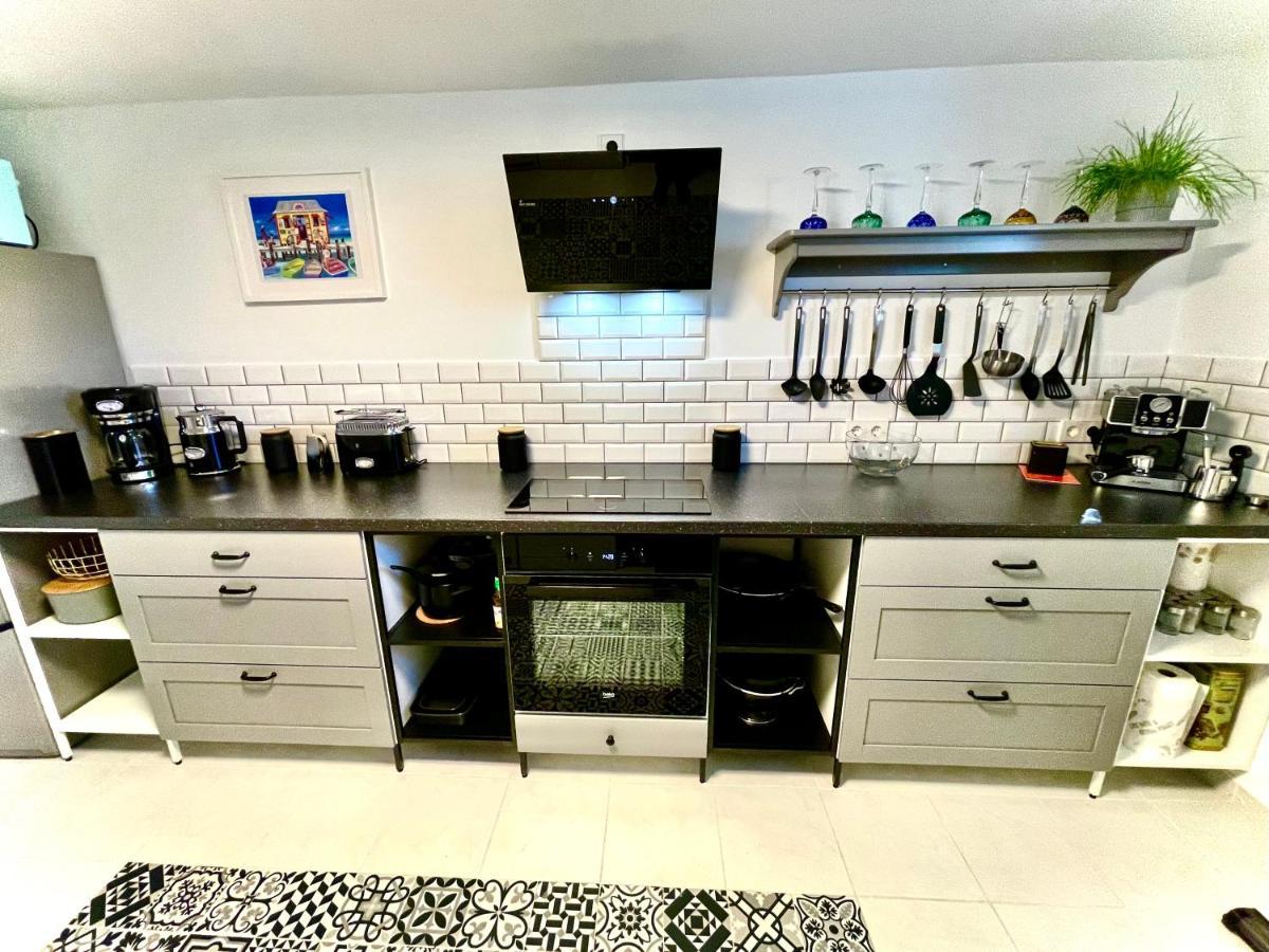100M2 Fewo Im Haus Am See Mit Garten Bei Potsdam Schwielowsee Εξωτερικό φωτογραφία